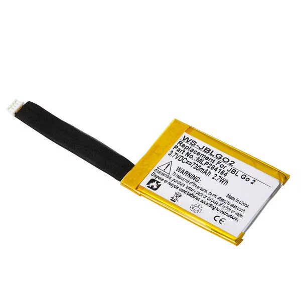 Wireless Speaker Battery, JBL GO 2, JBL Go 2H JBL MLP284154, Ultralast, Mfr#: WS-JBLG02